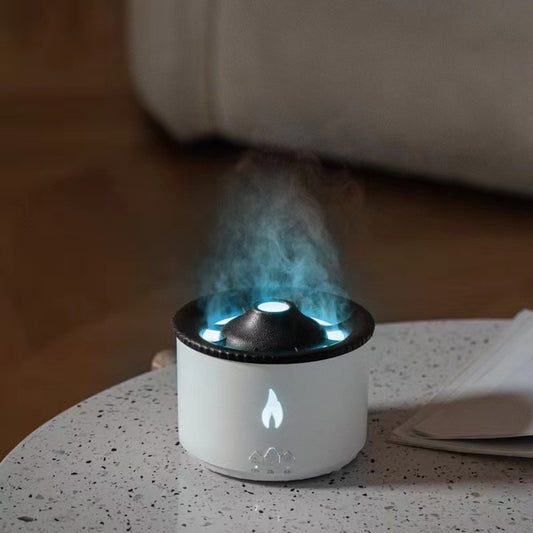 Ultrazvukový aroma difuzér s efektem plamene – Volcano