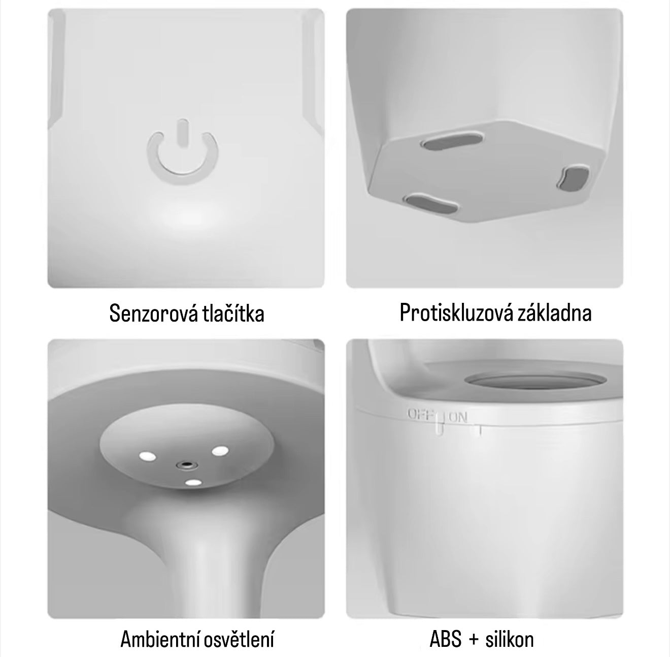 AquaFlow™ – Antigravitační zvlhčovač s krystaly vody