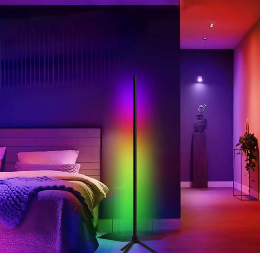 Lumina Aura™ – Inteligentní rohová RGB lampa