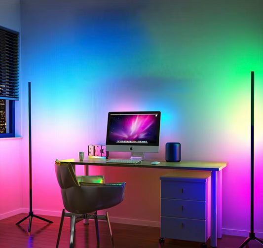 Lumina Aura™ – Inteligentní rohová RGB lampa